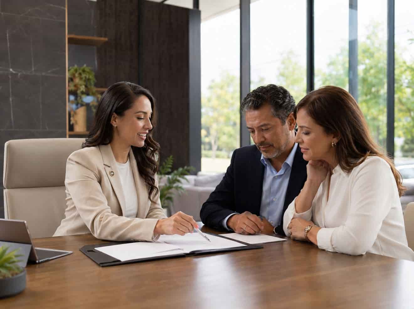 Asesora Century 21 KIU explicando proceso de venta de casa en Atizapán de Zaragoza
