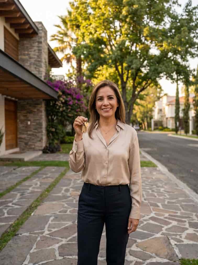Propietaria satisfecha después de vender su casa en Naucalpan con Century 21 KIU