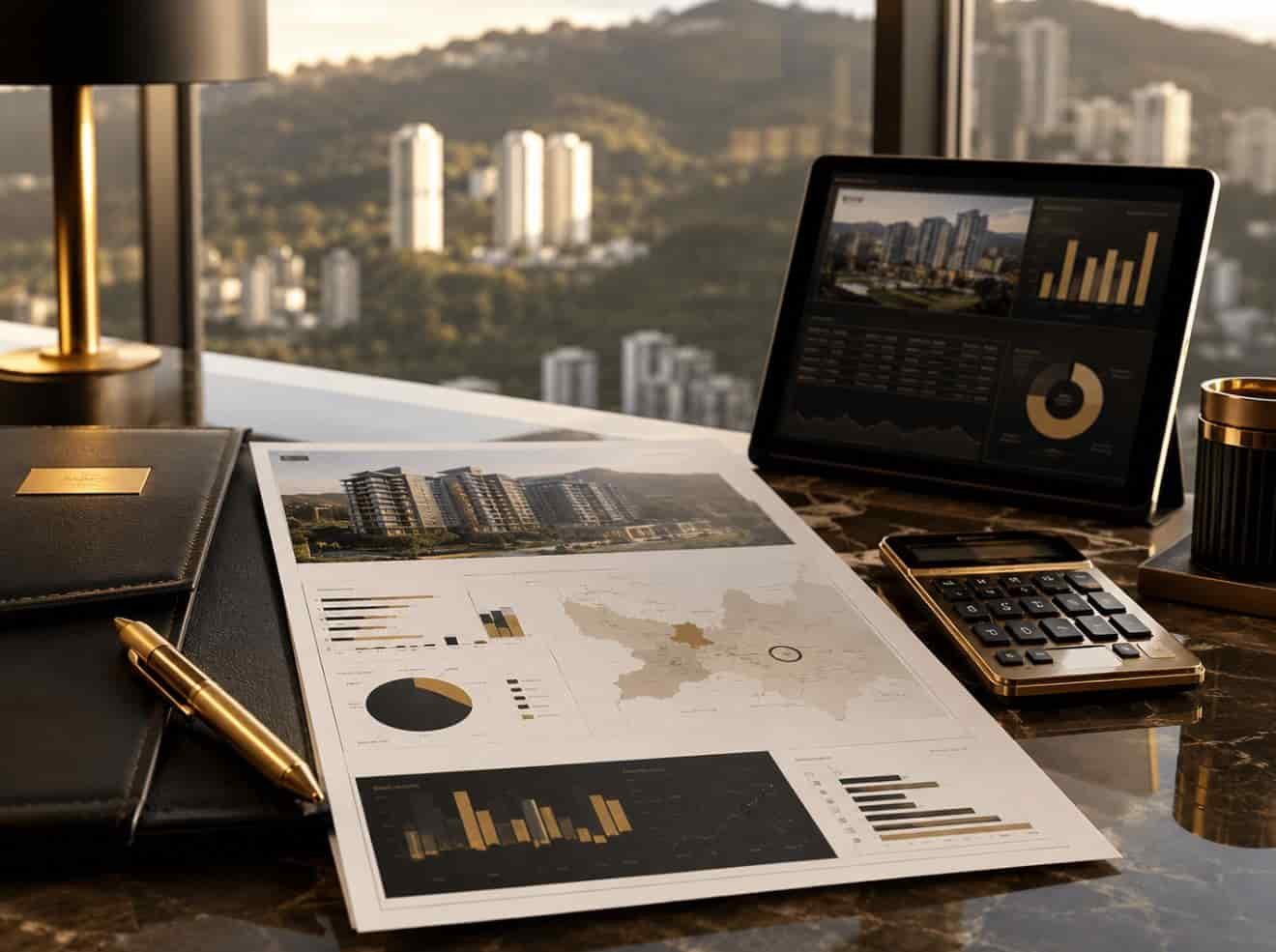 Análisis de mercado inmobiliario en Huixquilucan Estado de México Century 21 KIU