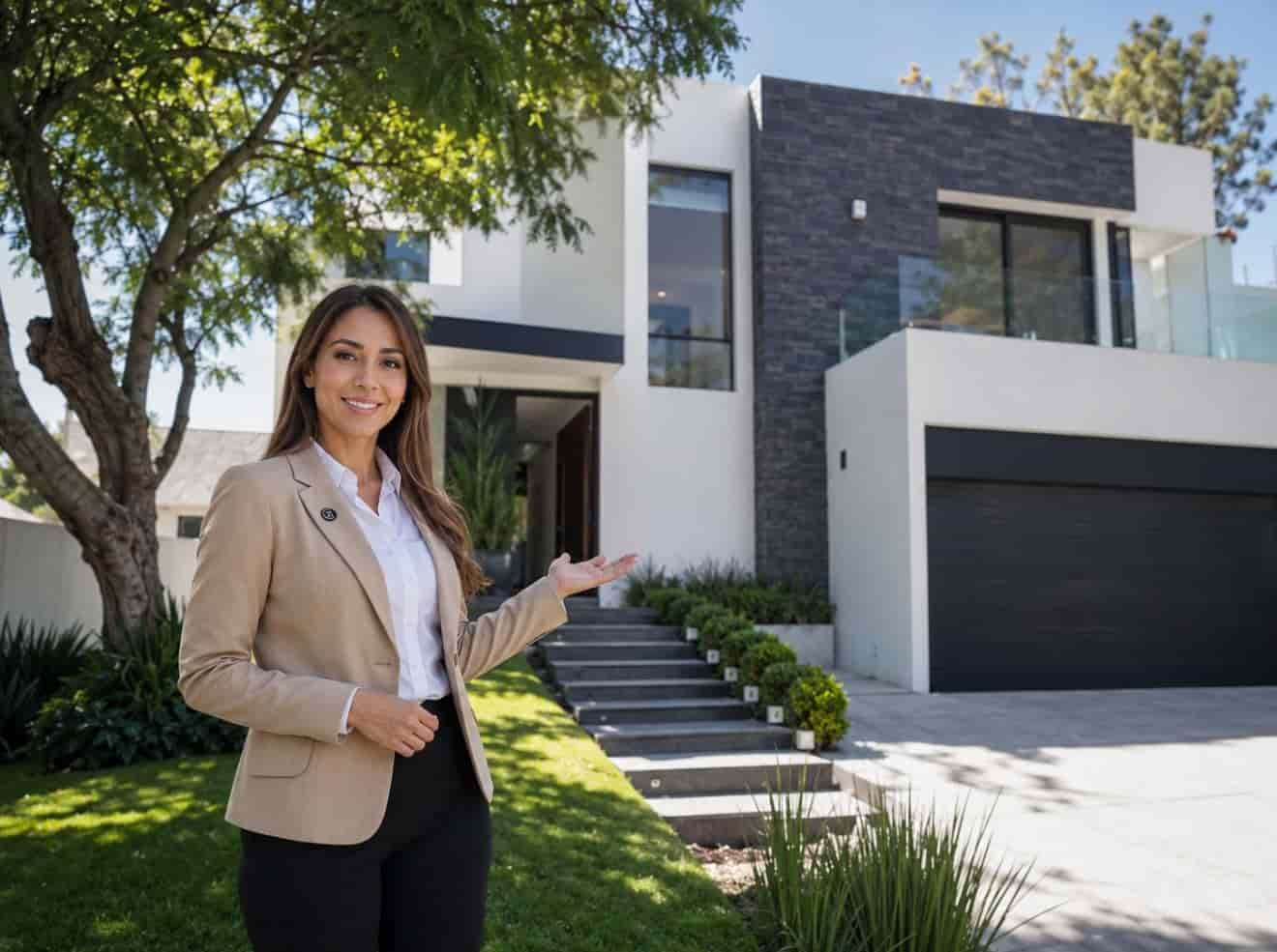 Asesora Century 21 KIU mostrando propiedad en Atizapán de Zaragoza a clientes