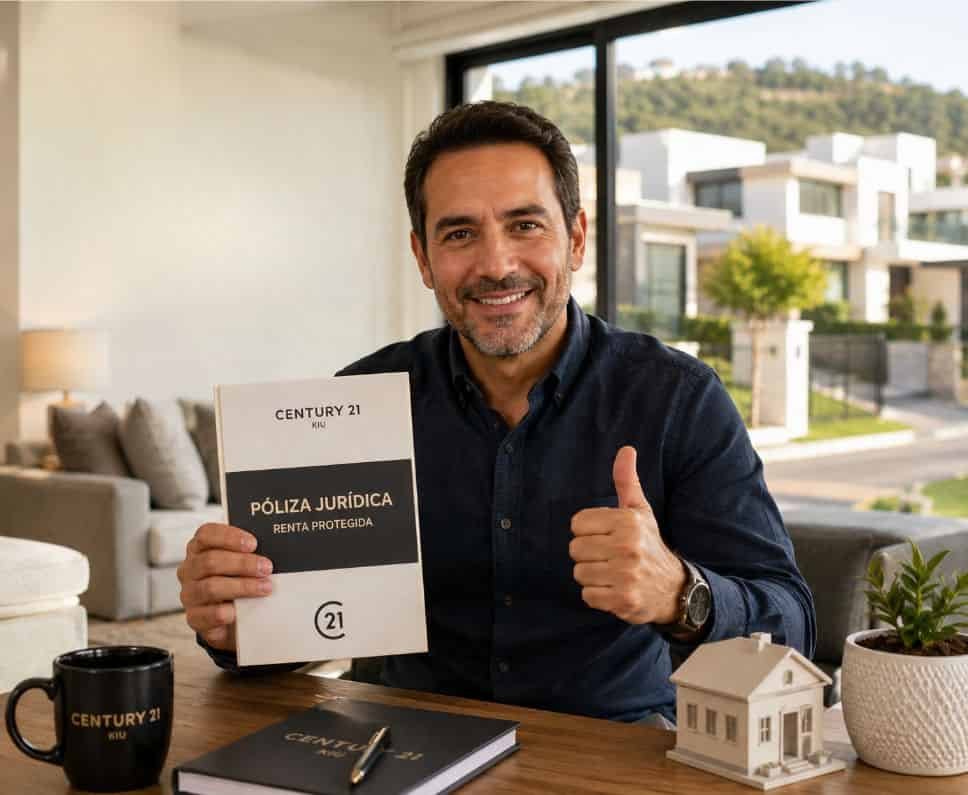 Propietario satisfecho rentando su casa en Huixquilucan con Century 21 KIU póliza jurídica