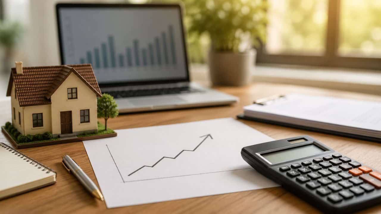 Gráfica del precio correcto para vender una casa sin quemarla en el mercado