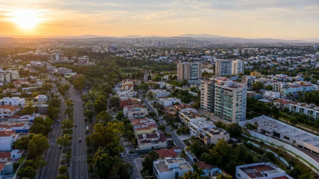 Zona residencial del norte y poniente del Estado de México, mercado inmobiliario 2026