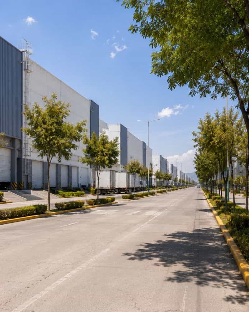 Nave industrial y corredor logístico en Cuautitlán Izcalli, Estado de México