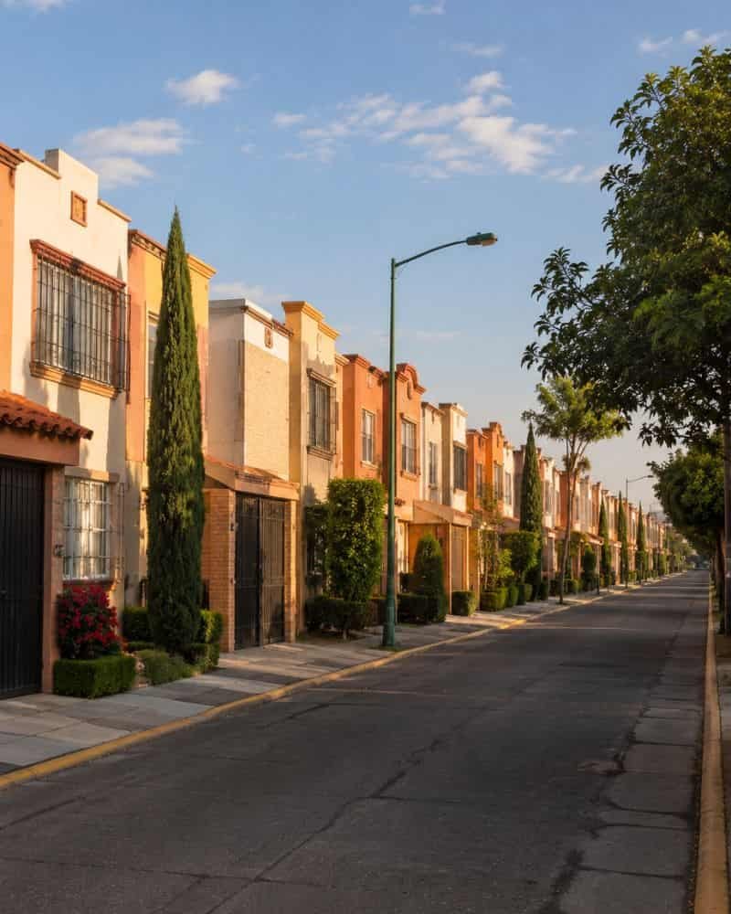Fraccionamiento residencial familiar en Coacalco, Estado de México