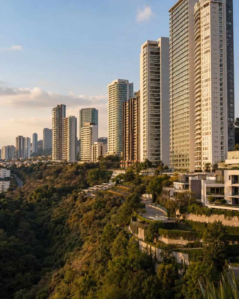 Torres residenciales de lujo en Interlomas, Huixquilucan, Estado de México