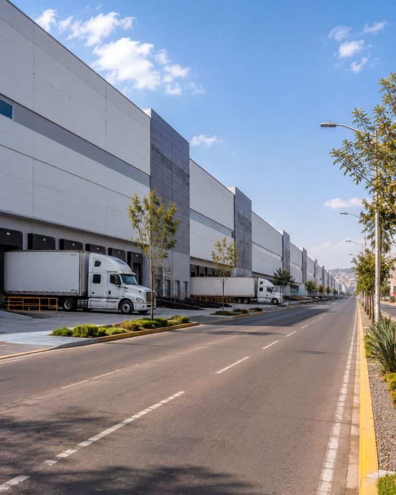 Nave y parque logístico industrial en Tultitlán (corredor Lechería), Estado de México